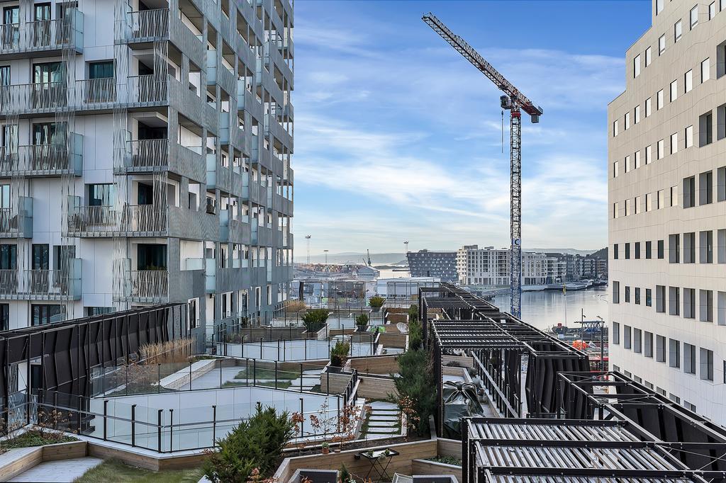 Wright Apartments - Barcode Oslo Bagian luar foto