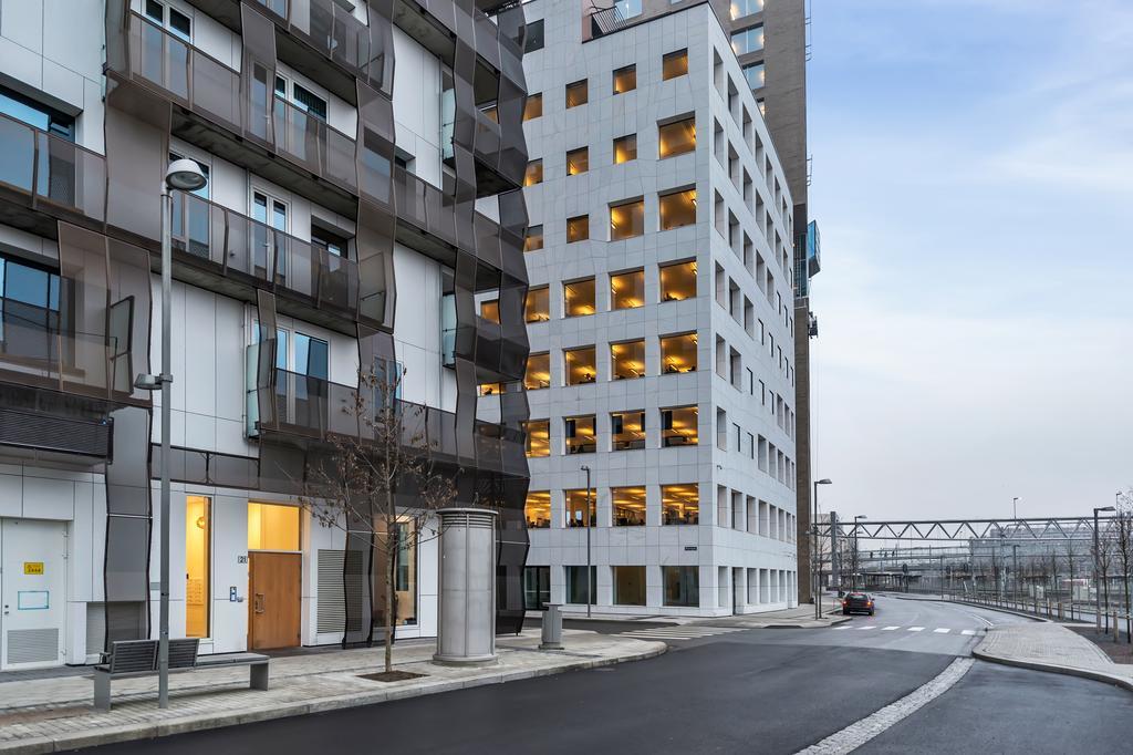 Wright Apartments - Barcode Oslo Bagian luar foto